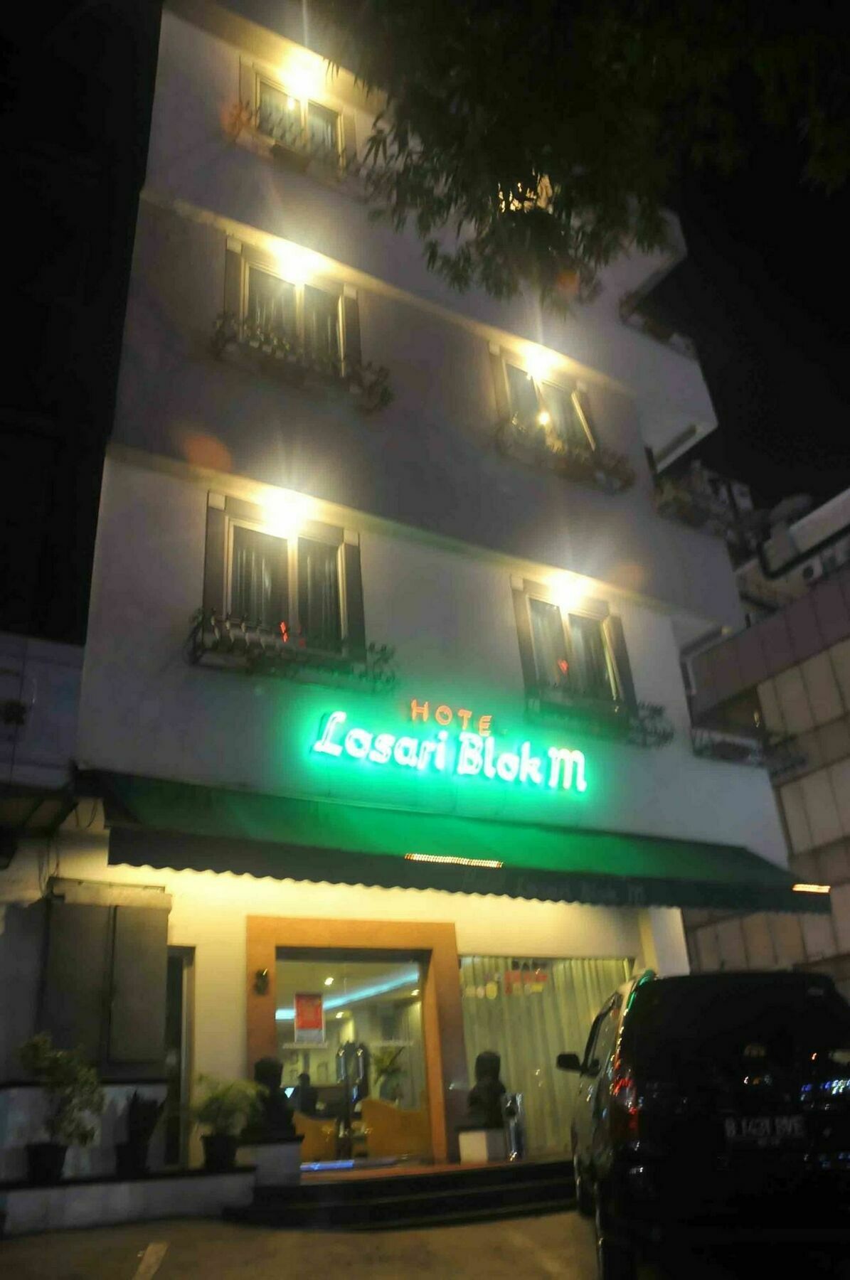 Losari Blok M Hotel Джакарта Екстер'єр фото